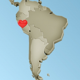 Peru heart