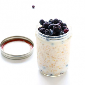 Creamy blueberry oast3