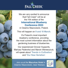 International blueberry conference